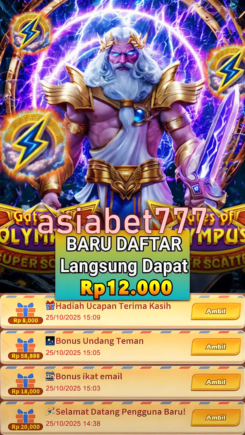 asiabet777 Masuk